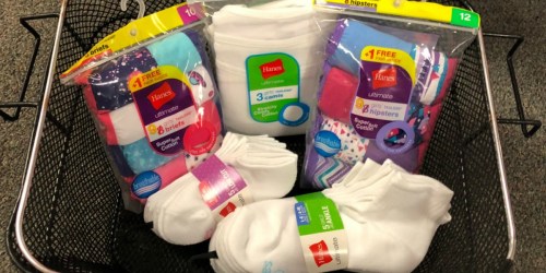 Up to 85% Off Hanes Apparel for the Family | Prices from $3 (Regularly $10+)