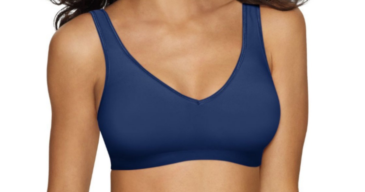 Hanes SmoothTec Bras Only $6.67 Each Shipped - Highly Rated & Comfortable