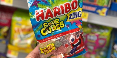Rare $0.50/1 Haribo Zing Sour Cubes Coupon