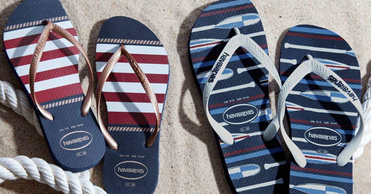 Up to 55 Off Havaianas Sandals for the Family at Zulily