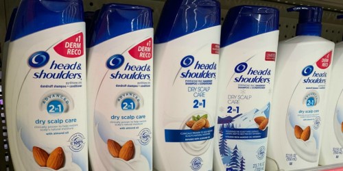 Two LARGE Head & Shoulders Anti-Dandruff Shampoos Only $8.76 at Amazon + More