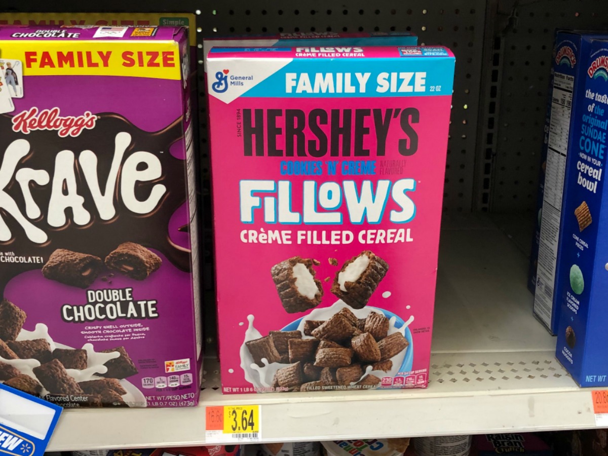 GeneralMillsHershey'sCookies'N'CremeCereal