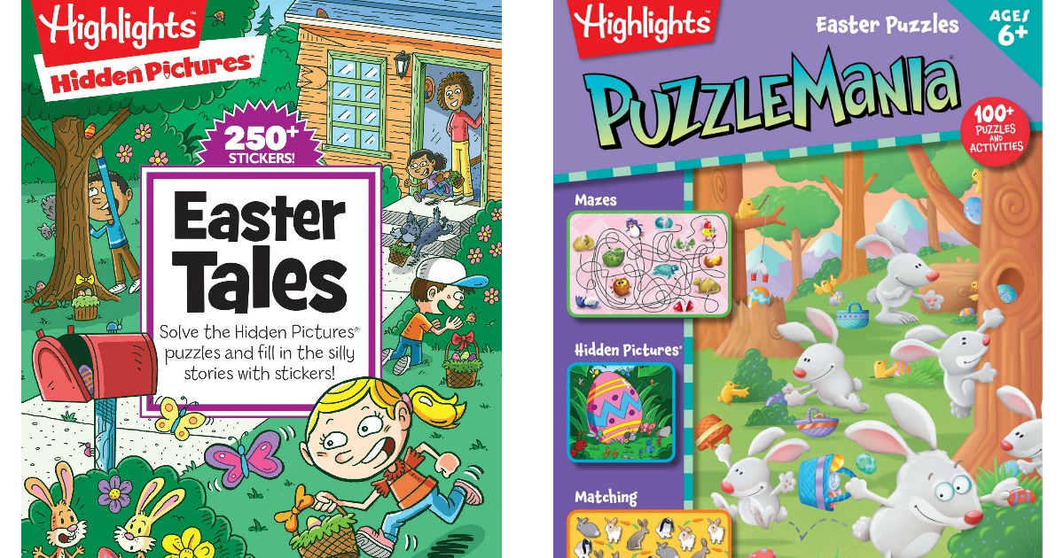 Highlights Activity Books as Low as 4.43 at Amazon (Regularly 6+)