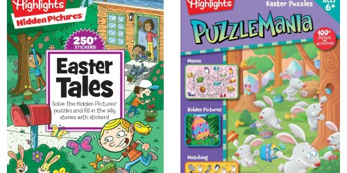 Highlights Activity Books as Low as $4.43 at Amazon (Regularly $6+)
