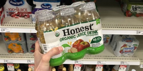 50% Off Honest Organic Juice Drinks After Target Gift Card (Starting 6/30)