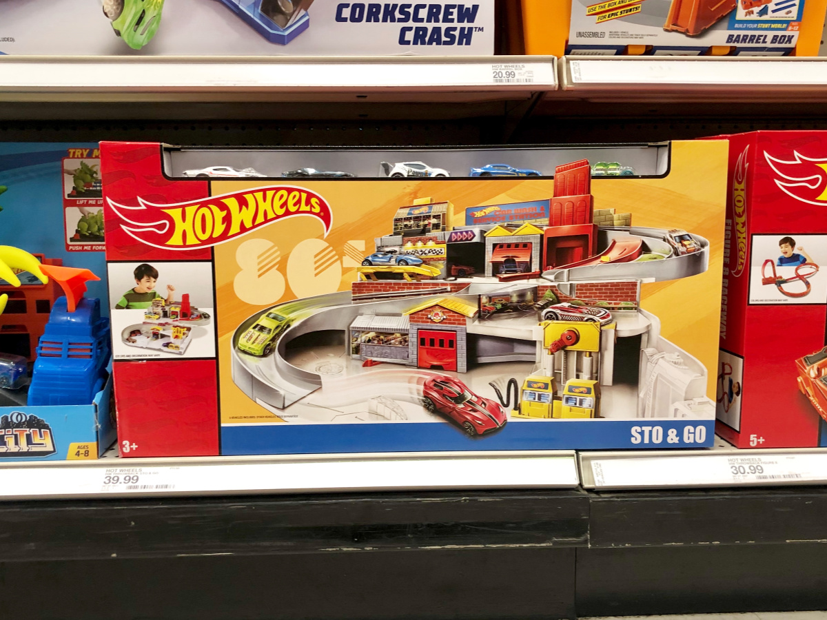 25 Off Hot Wheels Tracksets & Playsets at Target (InStore & Online)