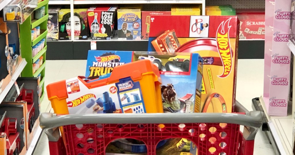 Hot Wheels Tracksets & Playsets in Target shopping cart