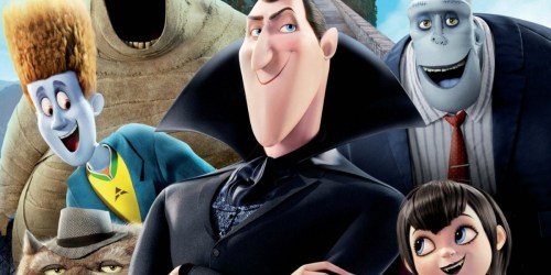 Hotel Transylvania Blu-ray/DVD Combo Pack Only $4.99 (Regularly $10)