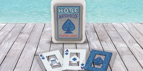 Waterproof Playing Cards Only $5 on Amazon (Fantastic Reviews)