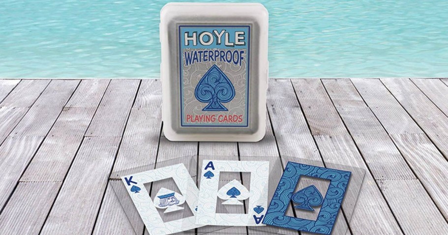 These Highly-Rated Waterproof Playing Cards Are Great for Summer & Just $6.60!