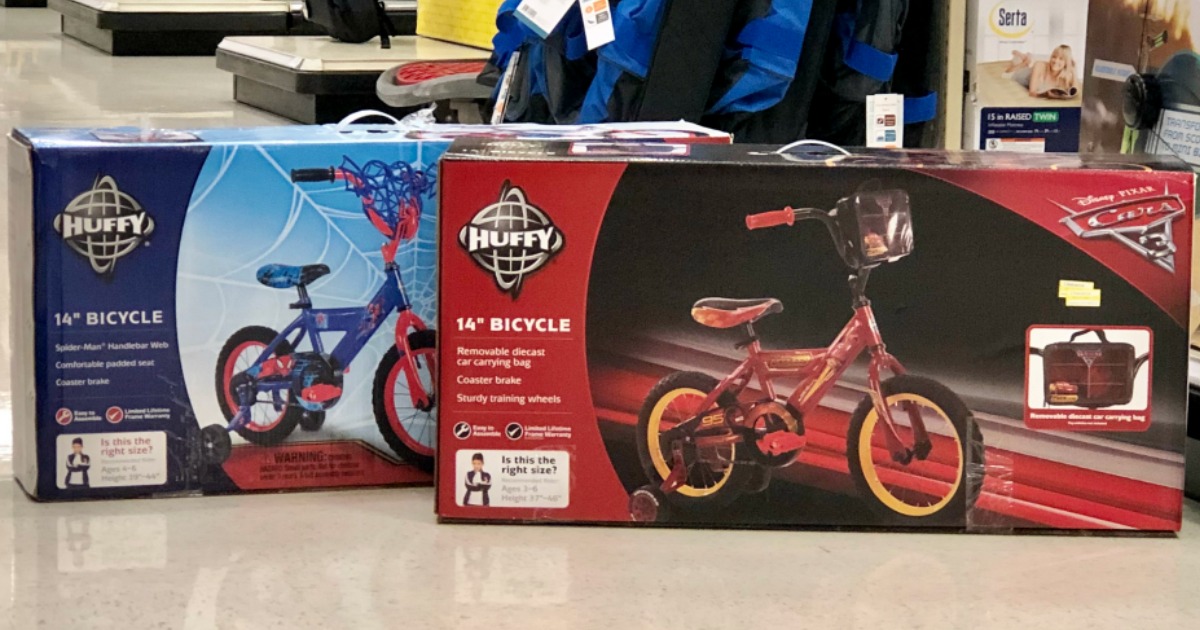 bikes and cars for kids