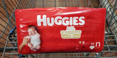 New Huggies Diapers & Pull-Ups Coupons = as Low as $4.96 After Cash Back at Walmart