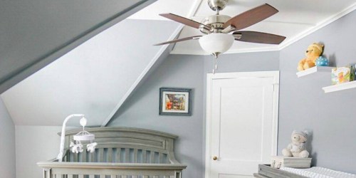 Hunter 5-Blade Ceiling Fan with Light Kit Only $49.99 Shipped + More