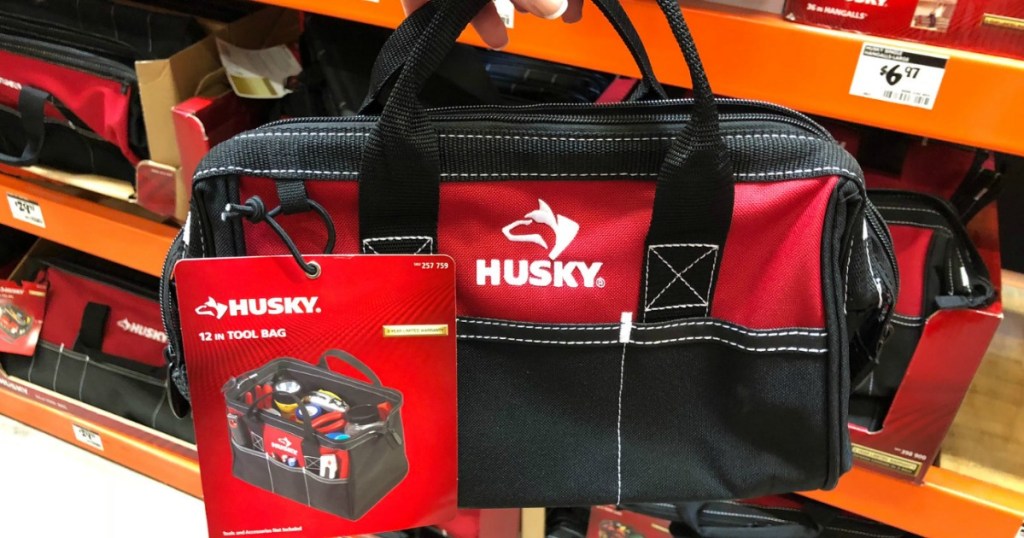 Husky Tool Bag 3-Piece Set Just $24.88 at Home Depot (Regularly $35