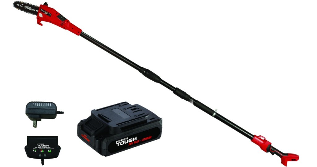 Hyper Tough Cordless Pole Saw Only $45 Shipped (Regularly $110) - Hip2Save