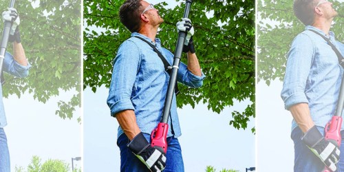Hyper Tough Cordless Pole Saw Only $45 Shipped (Regularly $110)