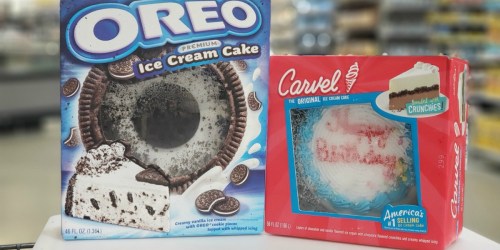 Oreo Ice Cream Cake Only $12.48 After Cash Back at Walmart + More