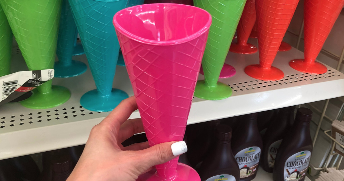 3 Reasons to Choose Ice Cream Cups Over Cones – Carryout Supplies