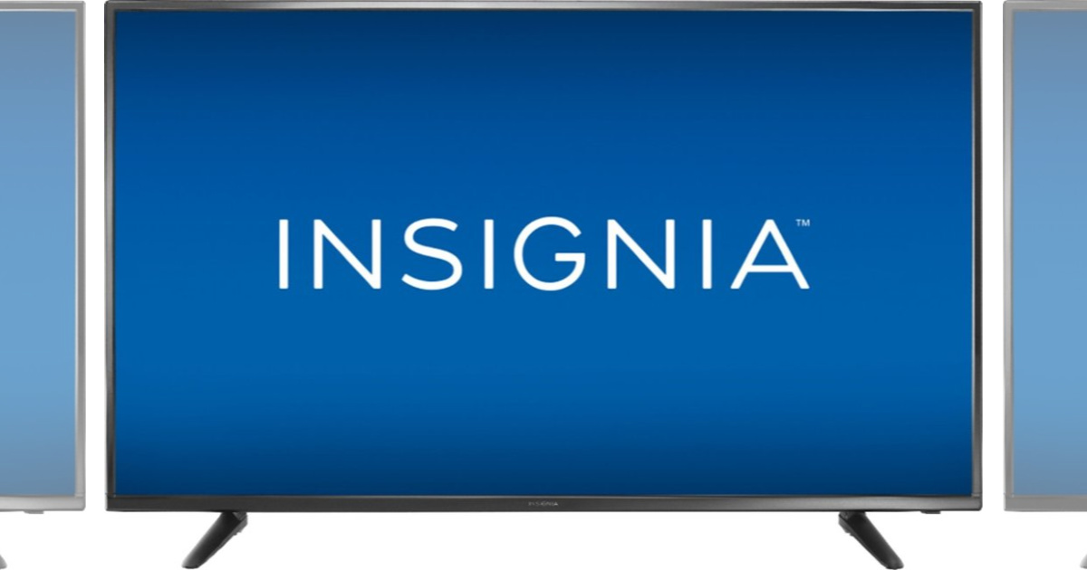 Insignia 55" LED HDTV Only 219.99 Shipped