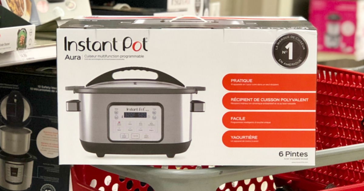 Instant Pot Aura 6-Quart Multi Cooker as Low as $41.97 (Regularly $130 ...