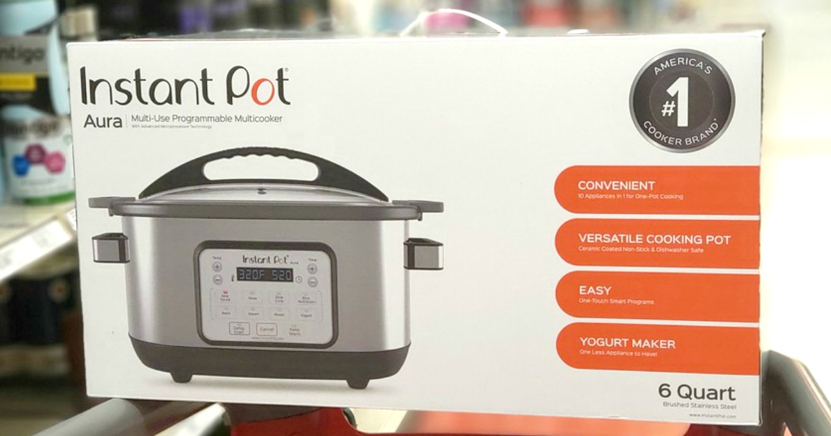 instant pot aura 10 in 1