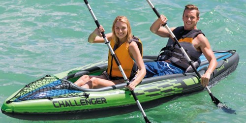 Intex Challenger Two-Person Inflatable Kayak w/ Oars & Hand Pump Only $54.67 Shipped (Regularly $94)