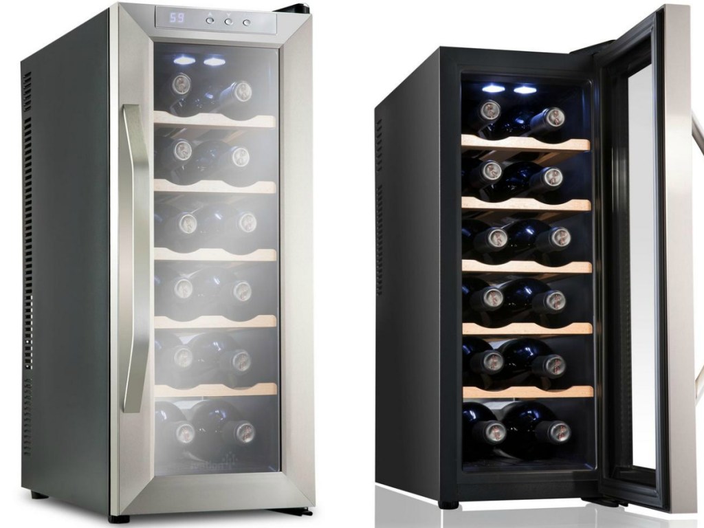 Ivation 12-Bottle Wine Cooler Only $103.99 Shipped (Regularly $160)