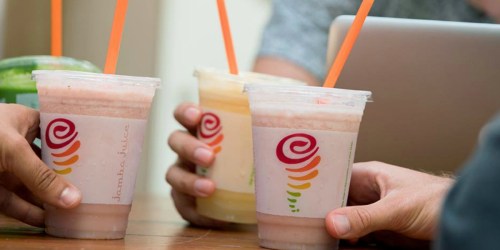 Free Jamba Smoothie w/ $10 Purchase for New My Jamba Rewards Members