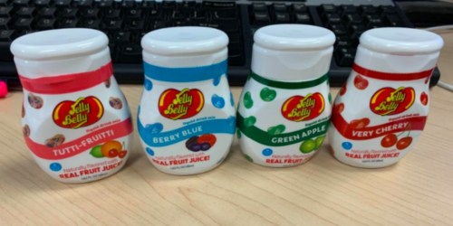 Amazon: Jelly Belly Water Enhancer Variety Pack 4-Count Only $8 Shipped + More