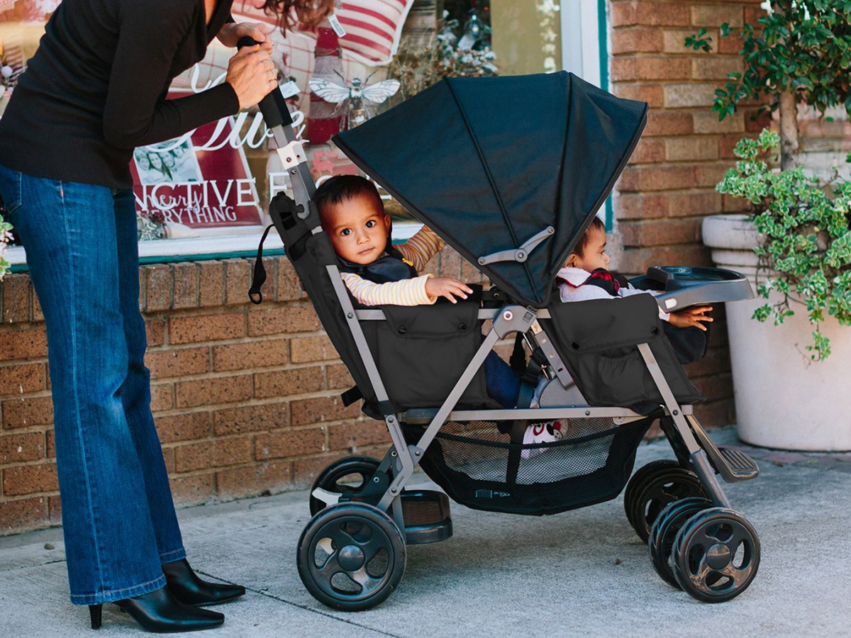 baby stroller fan target