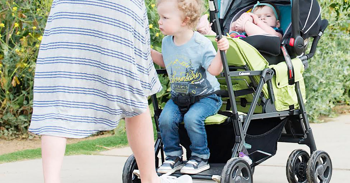joovy caboose stand on stroller