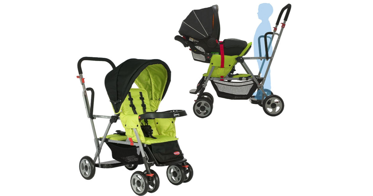 joovy caboose stand on stroller