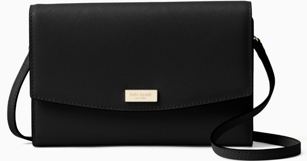 kate spade black crossbody purse