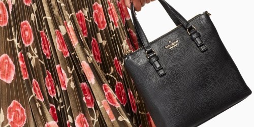 Kate Spade Jackson Street Handbags as Low as $99 Shipped (Regularly $258+)