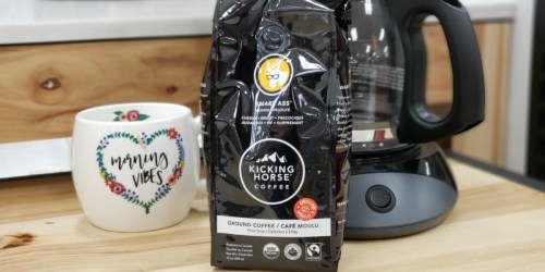 30% Off Kicking Horse Coffee at Target (Just Use Your Phone)