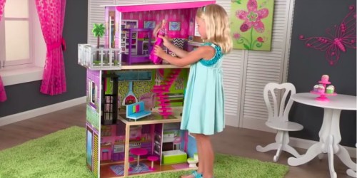 KidKraft Super Model Dollhouse w/ 11 Accessories Only $49.99 Shipped (Regularly $140)