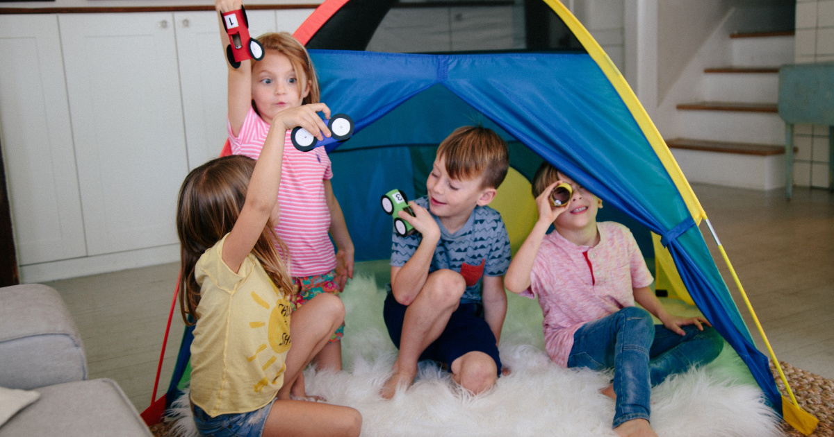 Highly Rated Kids Play Tent Only 12 99 At Walmart Regularly 48   Kids Play Tent 