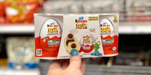 40% Off Kinder Joy Eggs 3-Pack at Target (Just Use Your Phone)