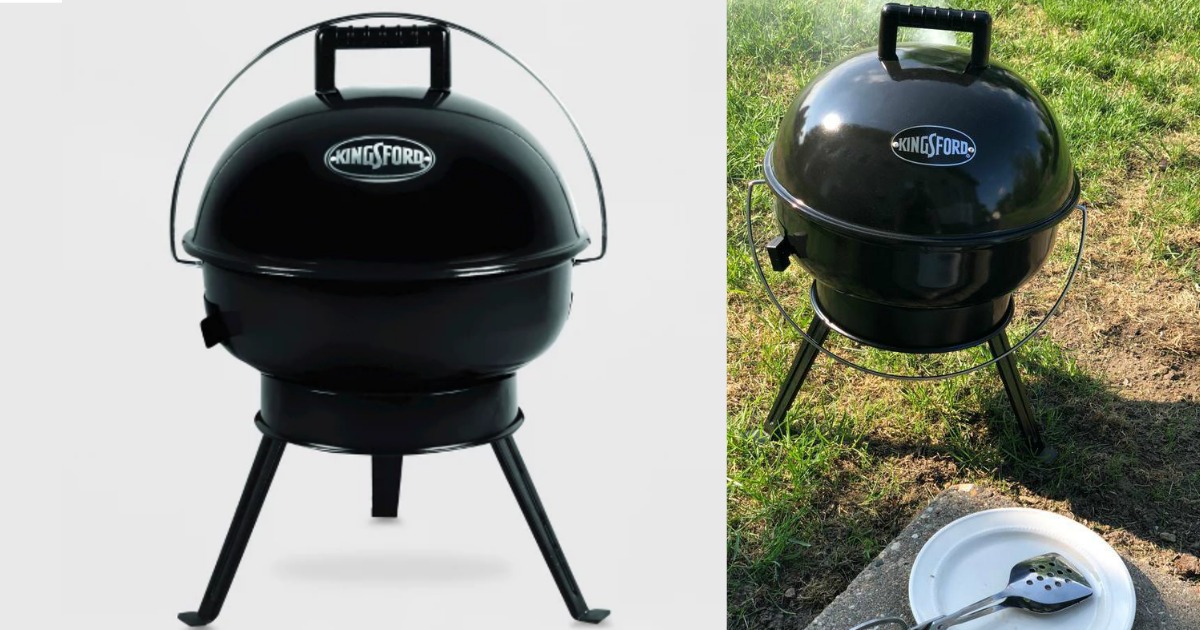 Kingsford 14" Black Portable Grill Only $15 (Great Reviews)