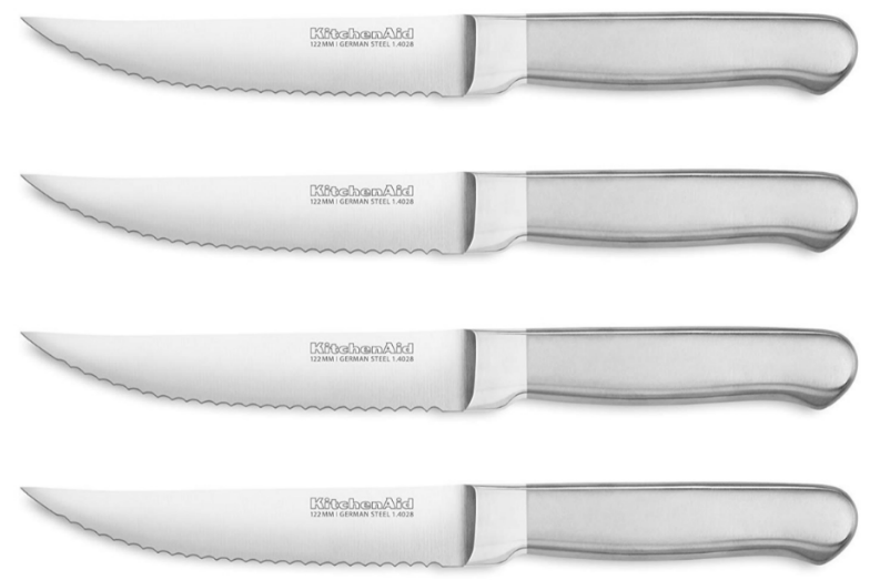 KitchenAid steak knives