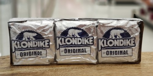 Klondike Ice Cream Bars Only $1.89 After Cash Back at Target