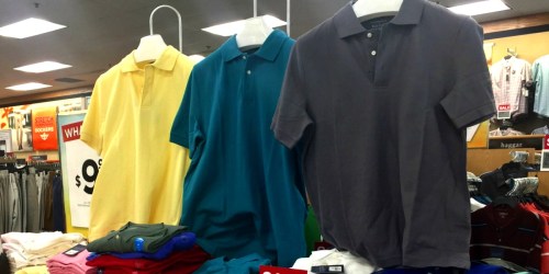 Men’s Croft & Barrow Polos & Dress Shirts as Low as Only $5.82 Each Shipped for Kohl’s Cardholders