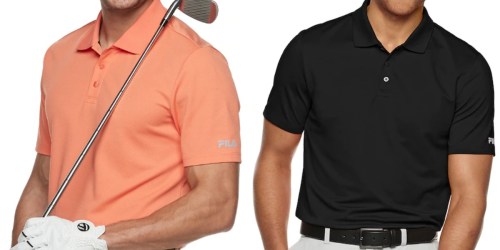 FILA Men’s Polo Shirts as Low as $7 Shipped for Kohl’s Cardholders (Regularly $30)