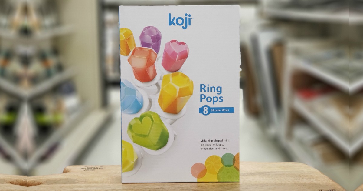 Koji Ring Pops on Target shelf