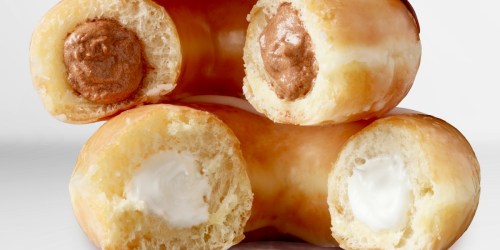 New Krispy Kreme Filled Doughnuts + How to Get One FREE on June 22nd