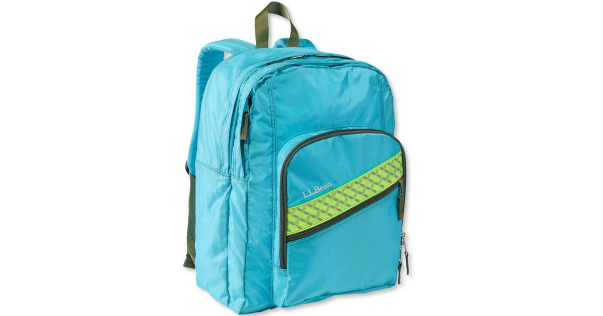 L.L. Bean backpack