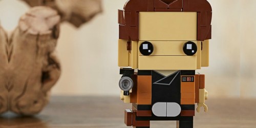 LEGO BrickHeadz Han Solo Kit Only $4.49 (Regularly $10)