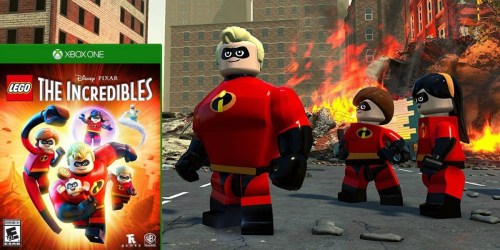 LEGO The Incredibles Xbox One Video Game Only $19.99 (Regularly $40+)