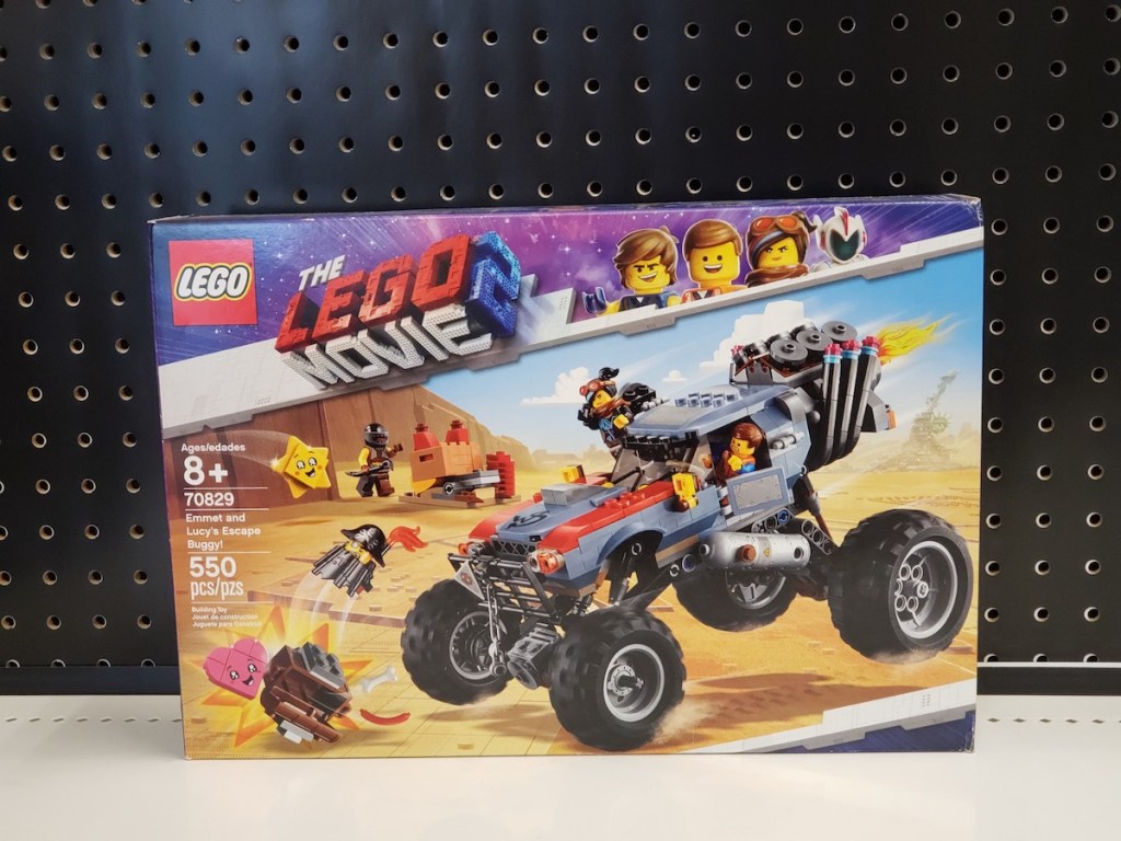 LEGO Movie 2 Escape Buggy building set