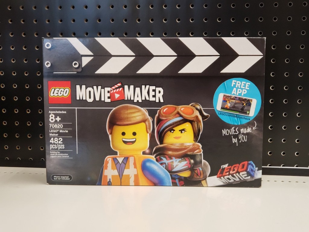 LEGO Movie Maker box